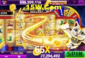 Recursos de Bônus 65X